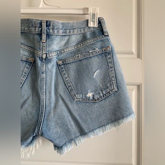 Agolde Parker Vintage Cut Off Short in Swapmeet 27 - Picture 7 of 9